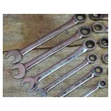 Husky - Gearwrench SAE & Metric Ratcheting Wrenches Husky - Gearwrench SAE & Metric Ratcheting Wrenches