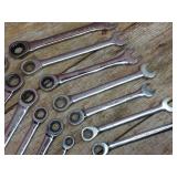 Husky - Gearwrench SAE & Metric Ratcheting Wrenches Husky - Gearwrench SAE & Metric Ratcheting Wrenches