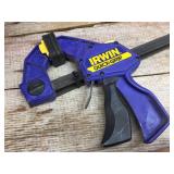 2 Irwin Quick-Grip 24" Clamps - Ziptied Together 2 Irwin Quick-Grip 24" Clamps - Ziptied Together