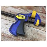 2 Irwin Quick-Grip 36" Clamps - Ziptied Together 2 Irwin Quick-Grip 36" Clamps - Ziptied Together