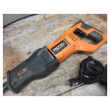 Ridgid R3002 Orbital Reciprocating Saw Ridgid R3002 Orbital Reciprocating Saw