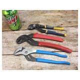 Channel Lock - Crescent - Vice Grip Adjustable Pliers Channel Lock - Crescent - Vice Grip Adjustable Pliers