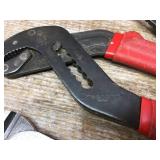 Channel Lock - Crescent - Vice Grip Adjustable Pliers Channel Lock - Crescent - Vice Grip Adjustable Pliers