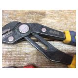 Channel Lock - Crescent - Vice Grip Adjustable Pliers Channel Lock - Crescent - Vice Grip Adjustable Pliers