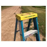 Werner Electro-Master 6006 Fiberglass 6 Ft Ladder - 250 Lbs Werner Electro-Master 6006 Fiberglass 6 Ft Ladder - 250 Lbs
