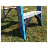 Werner 4 Ft Fiberglass Ladder - 250 Lbs Werner 4 Ft Fiberglass Ladder - 250 Lbs