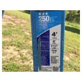 Werner 4 Ft Fiberglass Ladder - 250 Lbs Werner 4 Ft Fiberglass Ladder - 250 Lbs