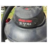 Shop Vac 12 Gal Stainless Steel Wet-Dry 6 HP - Works Shop Vac 12 Gal Stainless Steel Wet-Dry 6 HP - Works