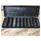 Pittsburgh 1/2" Impact Deep Well SAE Sockets Pittsburgh 1/2" Impact Deep Well SAE Sockets