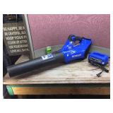 Kobalt 40V Cordless Blower/Battery/Charger - Works! Kobalt 40V Cordless Blower/Battery/Charger - Works!