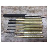 Rennsteig (Germany) 5 Pc Punch Set Plus a NAPA Rennsteig (Germany) 5 Pc Punch Set Plus a NAPA