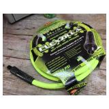 Flexzilla 300 PSI Air Hose - 3/8 x 25 Ft - Like New Flexzilla 300 PSI Air Hose - 3/8 x 25 Ft - Like New