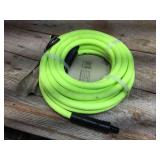 Flexzilla 300 PSI Air Hose - 3/8 x 25 Ft - Like New Flexzilla 300 PSI Air Hose - 3/8 x 25 Ft - Like New