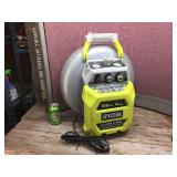 Ryobi 6 Gal - 150 PSI Air Compressor 2.6 CFM - Works Ryobi 6 Gal - 150 PSI Air Compressor 2.6 CFM - Works