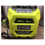 Ryobi 6 Gal - 150 PSI Air Compressor 2.6 CFM - Works Ryobi 6 Gal - 150 PSI Air Compressor 2.6 CFM - Works