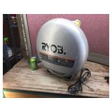 Ryobi 6 Gal - 150 PSI Air Compressor 2.6 CFM - Works Ryobi 6 Gal - 150 PSI Air Compressor 2.6 CFM - Works