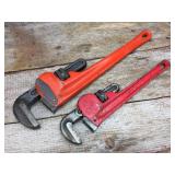 14" & 18" Pipe Wrenches - Good Teeth 14" & 18" Pipe Wrenches - Good Teeth