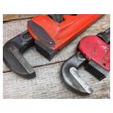 14" & 18" Pipe Wrenches - Good Teeth 14" & 18" Pipe Wrenches - Good Teeth