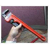 14" & 18" Pipe Wrenches - Good Teeth 14" & 18" Pipe Wrenches - Good Teeth