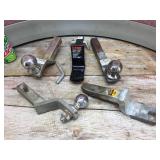 (5) 1 1/4" Trailer Hitches - Curt - Reese - Rigid (5) 1 1/4" Trailer Hitches - Curt - Reese - Rigid