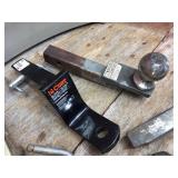 (5) 1 1/4" Trailer Hitches - Curt - Reese - Rigid (5) 1 1/4" Trailer Hitches - Curt - Reese - Rigid