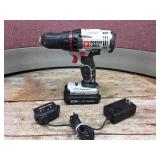 Porter Cable 20V Lithium Cordless Drill/Battery/Charger Porter Cable 20V Lithium Cordless Drill/Battery/Charger