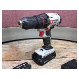 Porter Cable 20V Lithium Cordless Drill/Battery/Charger Porter Cable 20V Lithium Cordless Drill/Battery/Charger