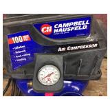 Small Campbell Hausfeld Air Compressor 100 PSI Small Campbell Hausfeld Air Compressor 100 PSI