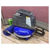 Small Campbell Hausfeld Air Compressor 100 PSI Small Campbell Hausfeld Air Compressor 100 PSI