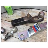 (2) 2" Trailer Hitches with 2" & 2 5/16" Balls (2) 2" Trailer Hitches with 2" & 2 5/16" Balls