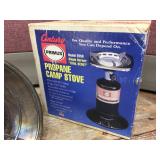 Propane Century Camp Stove + NIB Mr Heater - Heater Propane Century Camp Stove + NIB Mr Heater - Heater