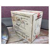 Propane Century Camp Stove + NIB Mr Heater - Heater Propane Century Camp Stove + NIB Mr Heater - Heater