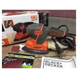Black & Decker "Mouse" Detail Sander - Clean Black & Decker "Mouse" Detail Sander - Clean