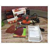 Black & Decker "Mouse" Detail Sander - Clean Black & Decker "Mouse" Detail Sander - Clean