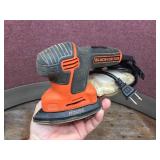Black & Decker "Mouse" Detail Sander - Clean Black & Decker "Mouse" Detail Sander - Clean