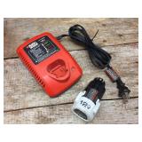 Black & Decker - Lithium 12V Max Battery & Charger Black & Decker - Lithium 12V Max Battery & Charger