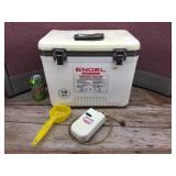 Engel 19 Qt Live Bait Cooler - Includes Pump - Decent - Works! Engel 19 Qt Live Bait Cooler - Includes Pump - Decent - Works!