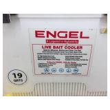 Engel 19 Qt Live Bait Cooler - Includes Pump - Decent - Works! Engel 19 Qt Live Bait Cooler - Includes Pump - Decent - Works!