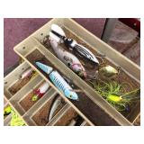Vintage Plano 8700 Large Tacklebox with Classic Tackle! Vintage Plano 8700 Large Tacklebox with Classic Tackle!
