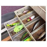 Vintage Plano 8700 Large Tacklebox with Classic Tackle! Vintage Plano 8700 Large Tacklebox with Classic Tackle!