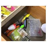 Vintage Plano 8700 Large Tacklebox with Classic Tackle! Vintage Plano 8700 Large Tacklebox with Classic Tackle!