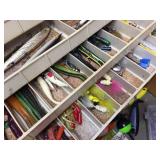Vintage Plano 8700 Large Tacklebox with Classic Tackle! Vintage Plano 8700 Large Tacklebox with Classic Tackle!