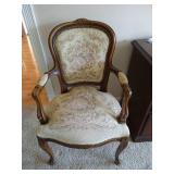 Nice Antique Style Wood/Upholstered Chair Nice Antique Style Wood/Upholstered Chair