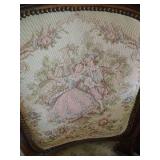 Nice Antique Style Wood/Upholstered Chair Nice Antique Style Wood/Upholstered Chair
