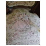 Nice Antique Style Wood/Upholstered Chair Nice Antique Style Wood/Upholstered Chair