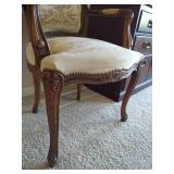 Nice Antique Style Wood/Upholstered Chair Nice Antique Style Wood/Upholstered Chair