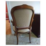 Nice Antique Style Wood/Upholstered Chair Nice Antique Style Wood/Upholstered Chair
