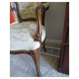 Nice Antique Style Wood/Upholstered Chair Nice Antique Style Wood/Upholstered Chair
