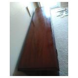 Long Wood Buffet (No Contents) Long Wood Buffet (No Contents)