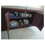 Long Wood Buffet (No Contents) Long Wood Buffet (No Contents)